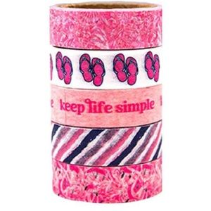Simply Southern 5 rolls Washi tape New